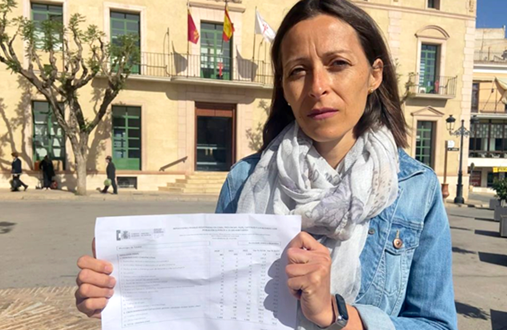 El PP denuncia que Totana registra